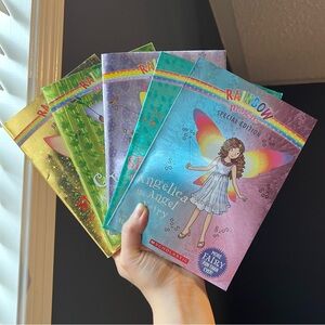 Rainbow Magic fairy special edition book lot of 5